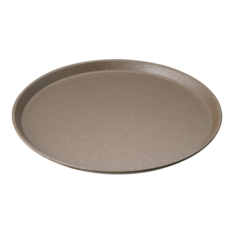 カーライル グリップタイトトレー丸型 タン 1400GR2 1個(ご注文単位1個)【直送品】