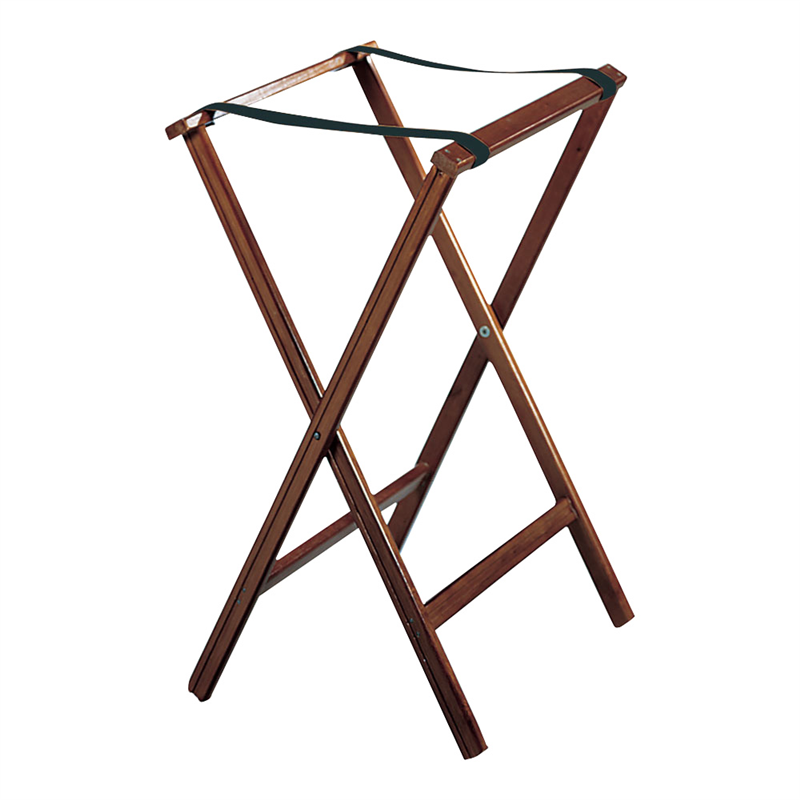 木製トレースタンド ブラウン 1袋(ご注文単位1袋)【直送品】