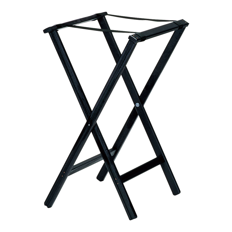 SA木製 トレースタンド ブラック 1袋(ご注文単位1袋)【直送品】