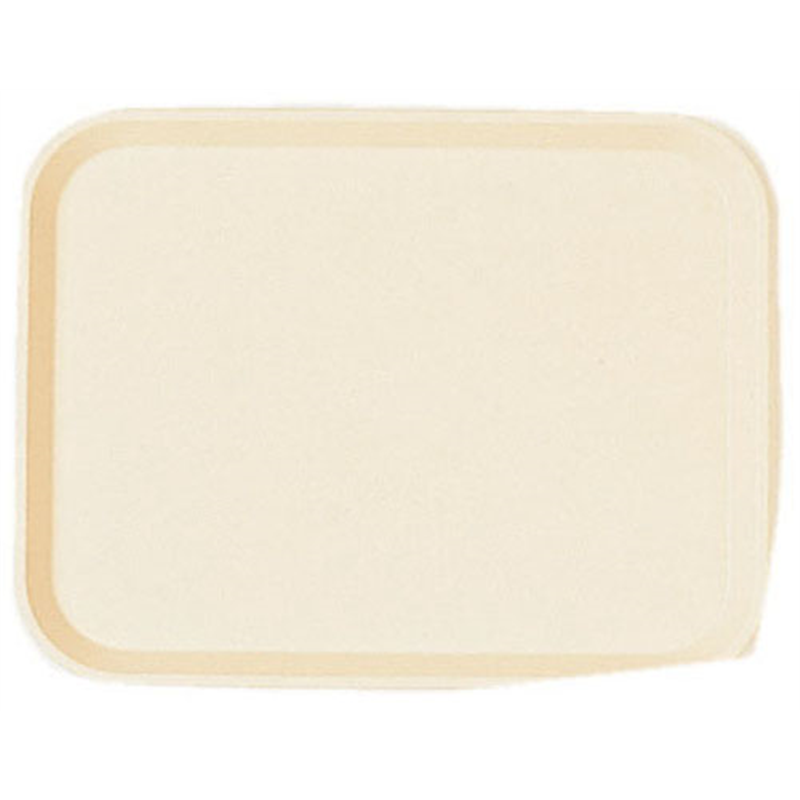 キャンブロ ファーストフードトレー 1014FF ライトピーチ 1個(ご注文単位1個)【直送品】