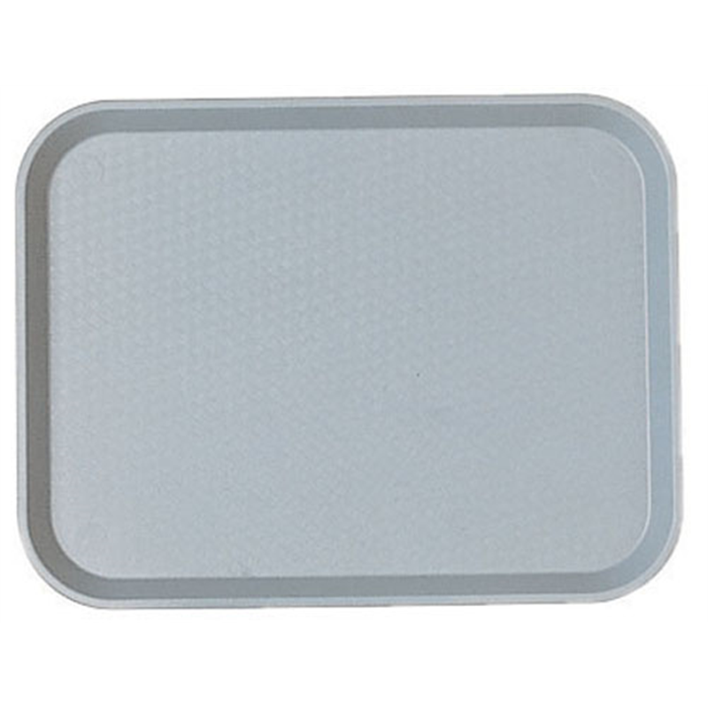 キャンブロ　ファーストフードトレー 1014FF　パールグレイ 1個（ご注文単位1個）【直送品】