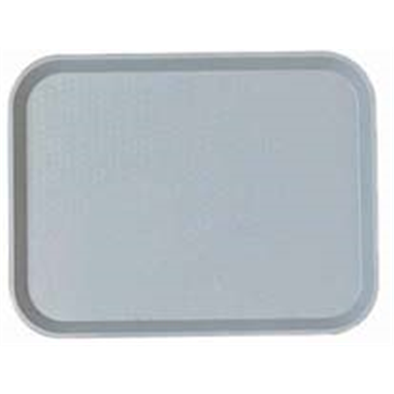 キャンブロ　ファーストフードトレー 1216FF　パールグレイ 1個（ご注文単位1個）【直送品】
