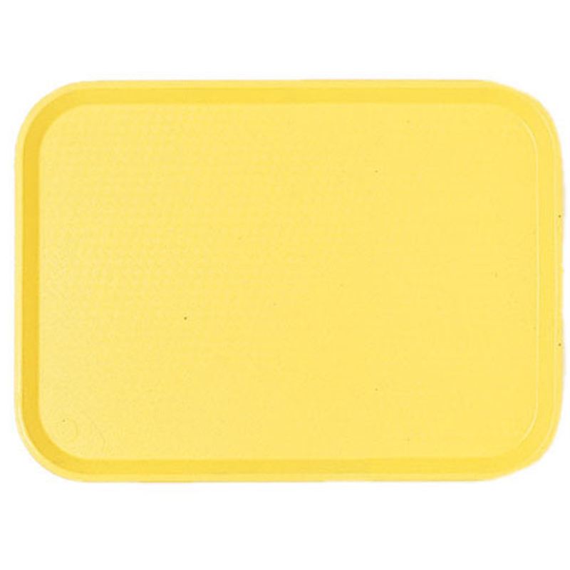 キャンブロ　ファーストフードトレー 1014FF　プリムローズY 1個（ご注文単位1個）【直送品】