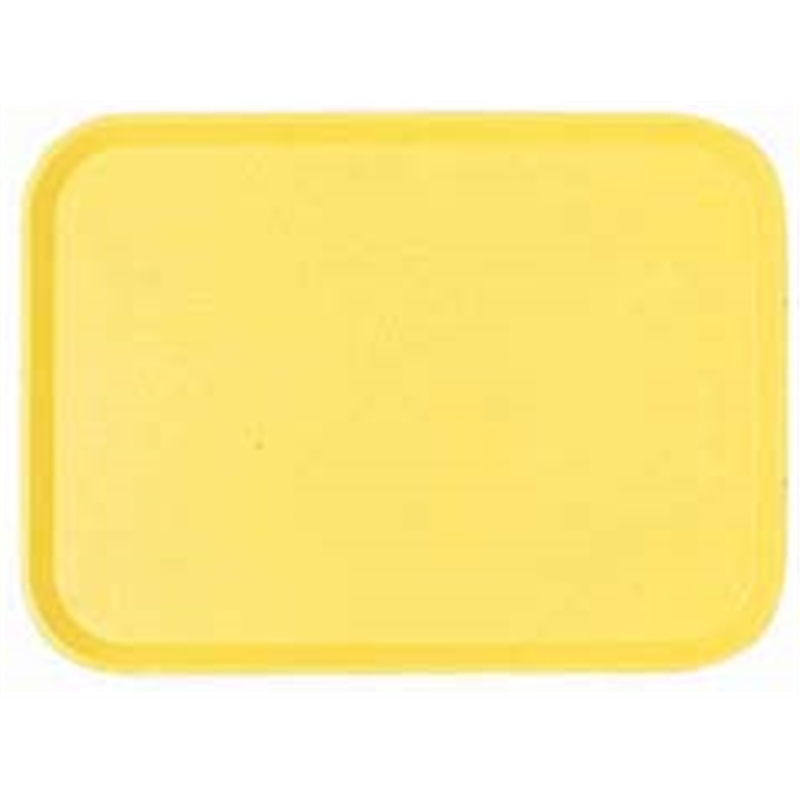 キャンブロ　ファーストフードトレー 1216FF　プリムローズY 1個（ご注文単位1個）【直送品】