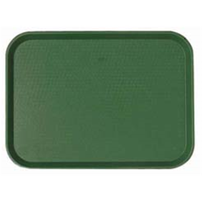 キャンブロ　ファーストフードトレー 1014FF　シャーウッドG 1個（ご注文単位1個）【直送品】