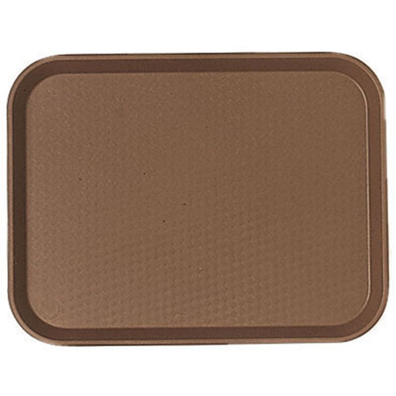 キャンブロ　ファーストフードトレー 1014FF　ブラウン 1個（ご注文単位1個）【直送品】