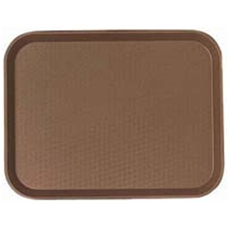 キャンブロ　ファーストフードトレー 1216FF　ブラウン 1個（ご注文単位1個）【直送品】
