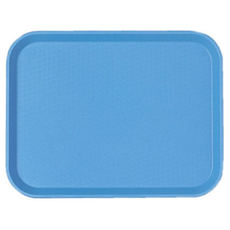 キャンブロ　ファーストフードトレー 1014FF　ブルー 1個（ご注文単位1個）【直送品】
