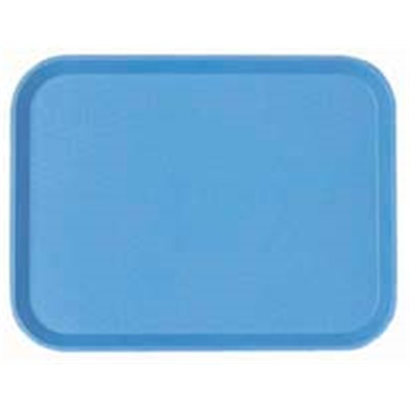キャンブロ　ファーストフードトレー 1216FF　　ブルー 1個（ご注文単位1個）【直送品】