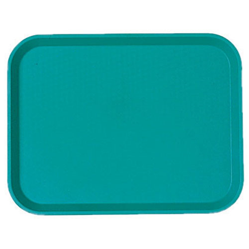 キャンブロ　ファーストフードトレー 1014FF　ティール 1個（ご注文単位1個）【直送品】
