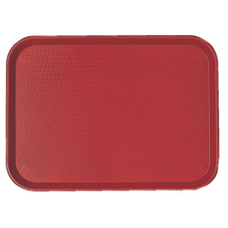 キャンブロ　ファーストフードトレー 1014FF　クランベリー 1個（ご注文単位1個）【直送品】