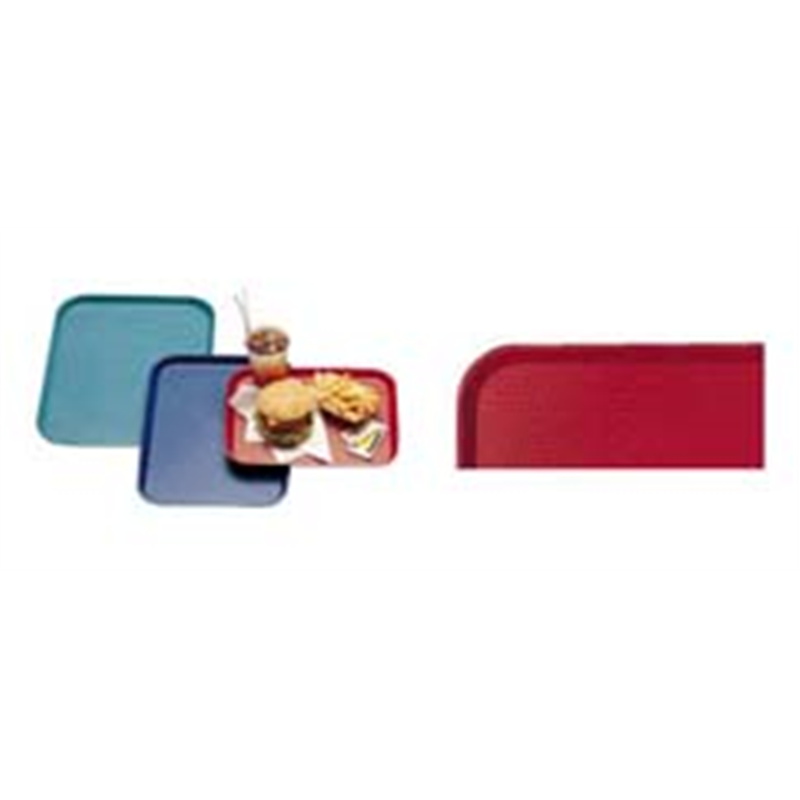 キャンブロ　ファーストフードトレー 1216FF　クランベリー 1個（ご注文単位1個）【直送品】