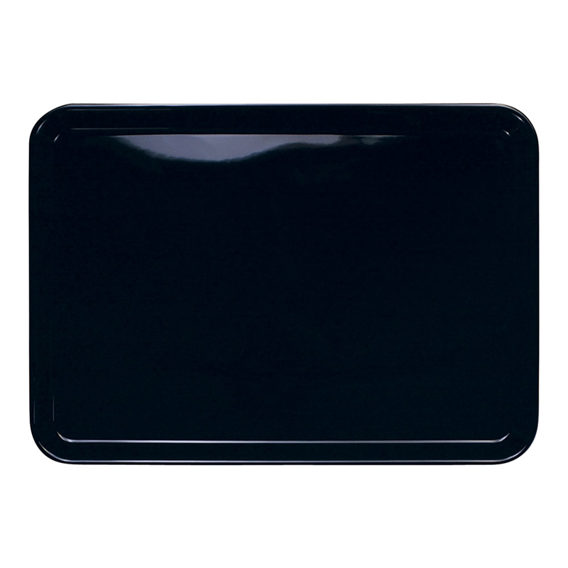 ピノ　ノンスリップトレー　角 33cm　ブラック 1袋（ご注文単位1袋）【直送品】