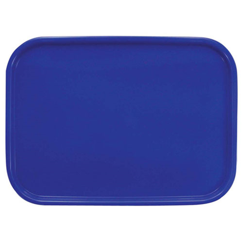 カラーコレクショントレー　角 M　マリンブルー 1袋（ご注文単位1袋）【直送品】