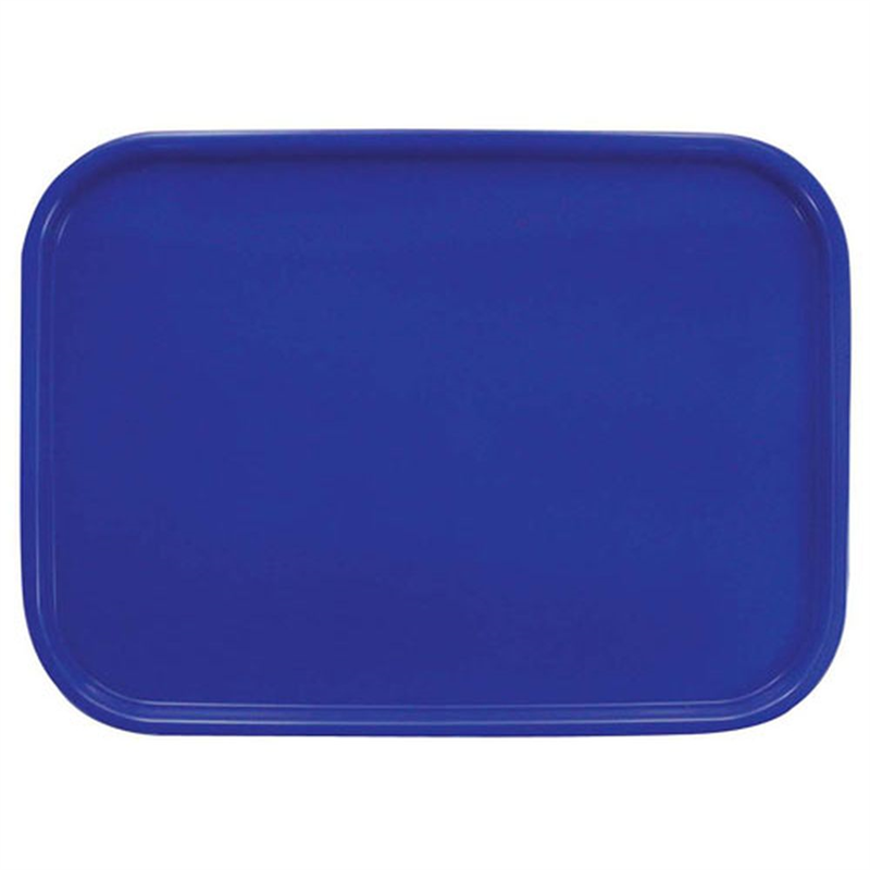 カラーコレクショントレー　角 L　マリンブルー 1袋（ご注文単位1袋）【直送品】