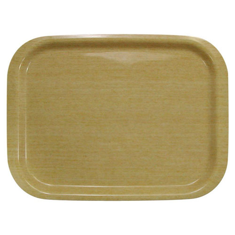 Rトレー取手なし 角(ノンスリップ加工) M デニムイエロー 1袋(ご注文単位1袋)【直送品】