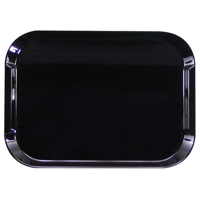 BSネオトレー　39cm（防汚タイプ） ブラック 1袋（ご注文単位1袋）【直送品】