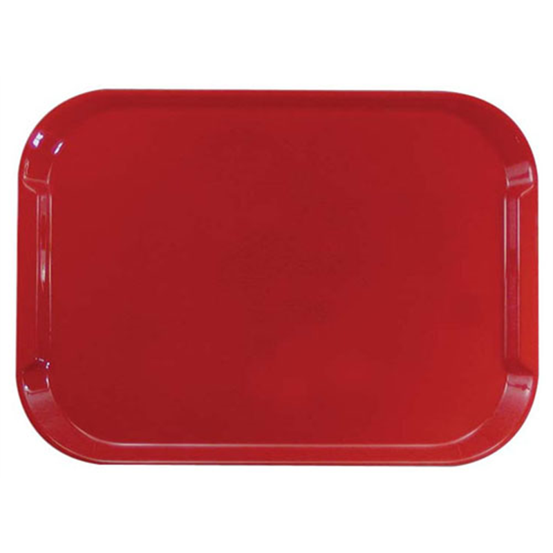 BSネオトレー 39cm(防汚タイプ) レッド 1袋(ご注文単位1袋)【直送品】