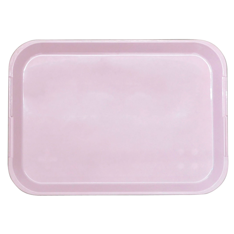 スタッキングトレー H-6000 ピンク 1袋(ご注文単位1袋)【直送品】