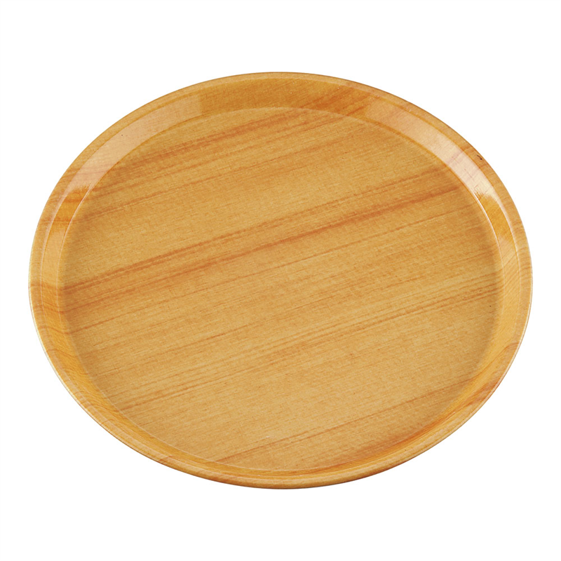 ウッドライフトレーNS付 丸 1袋(ご注文単位1袋)【直送品】