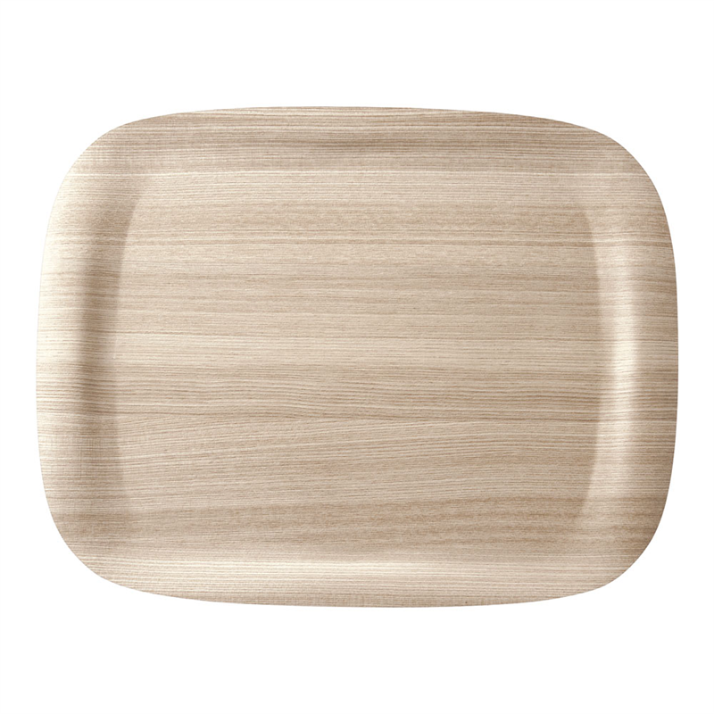 アーストレイ　大 R064076　ライトウッド 1個（ご注文単位1個）【直送品】