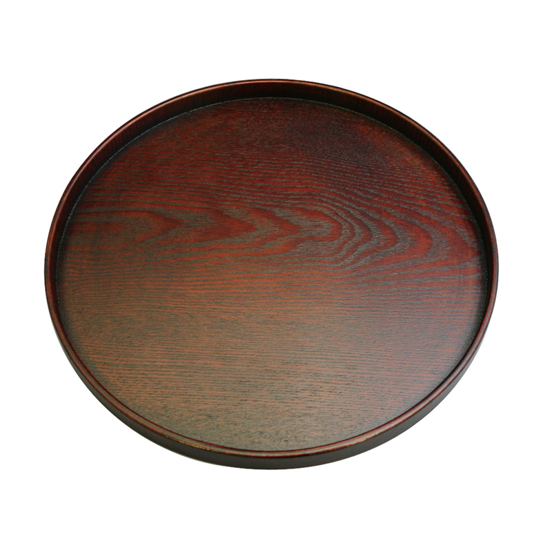 木製　10.0丸盆　目摺り  1袋（ご注文単位1袋）【直送品】