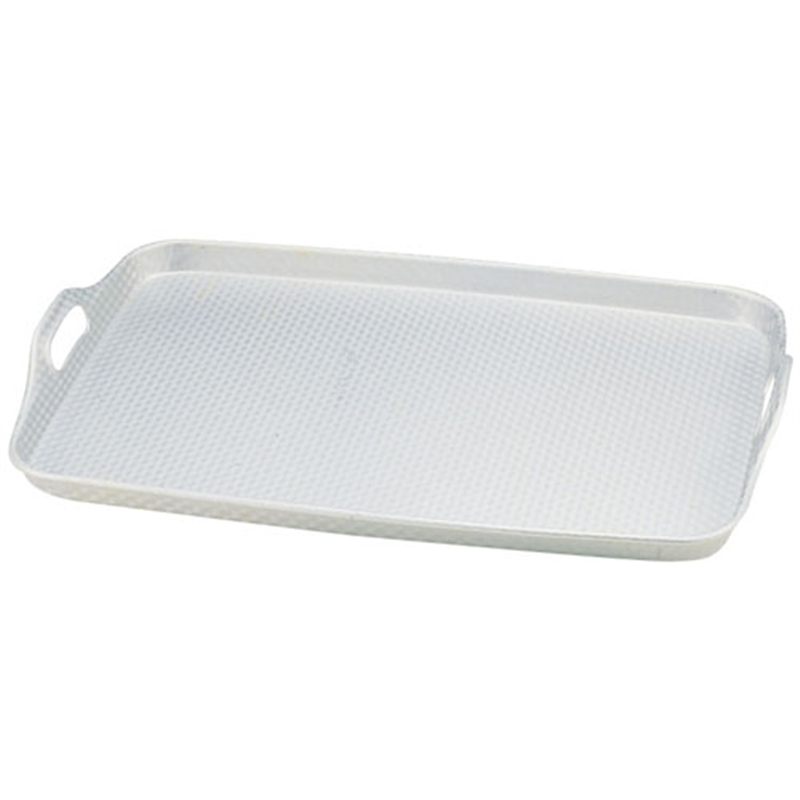 アルマイト脇取盆　（エンボス加工） 小 1袋（ご注文単位1袋）【直送品】