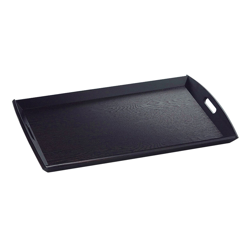 新型脇取盆　黒（栓材） 大　17198 1箱（ご注文単位1箱）【直送品】