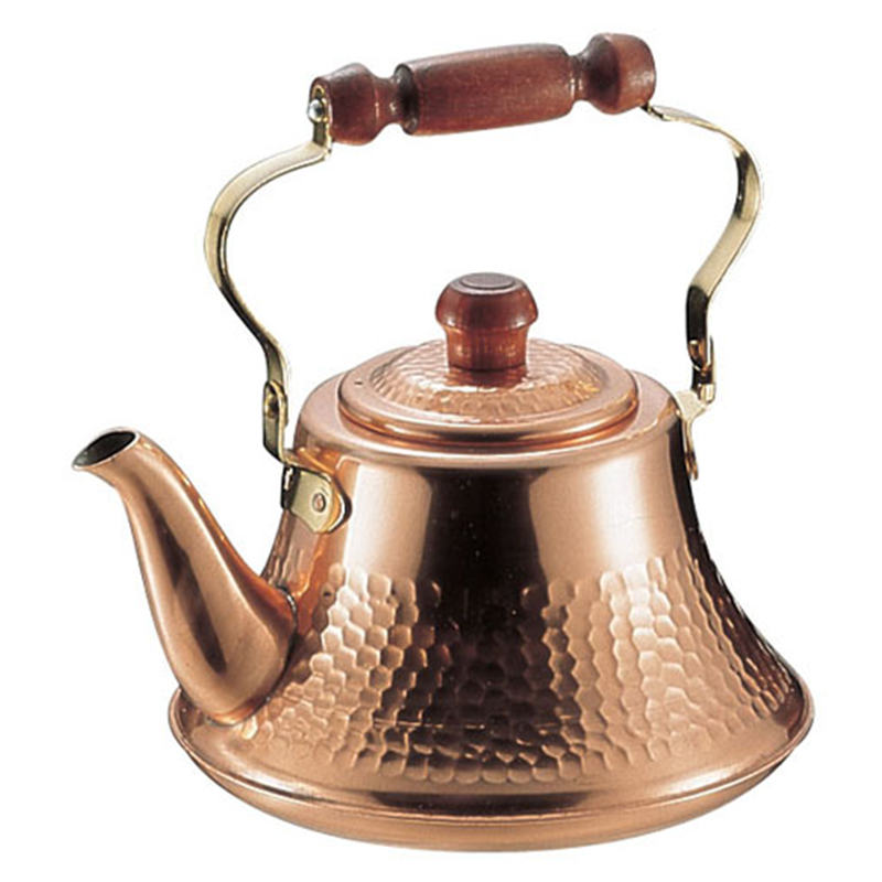 純銅 クラッシーケットル 2.5L 1箱(ご注文単位1箱)【直送品】