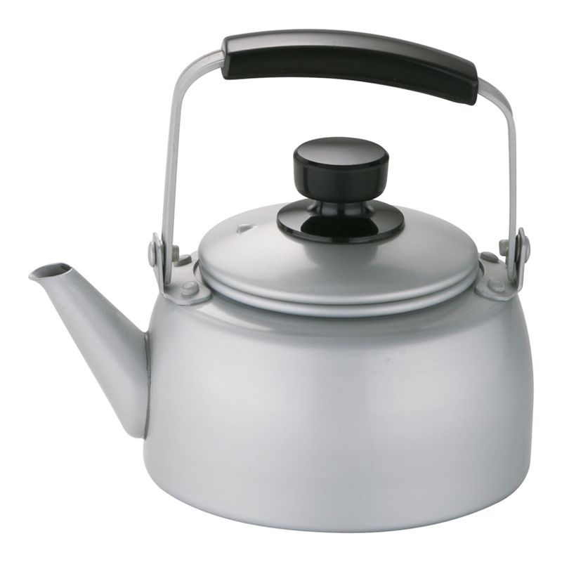 アルマイト シルバーハイケットル 1L 1箱(ご注文単位1箱)【直送品】