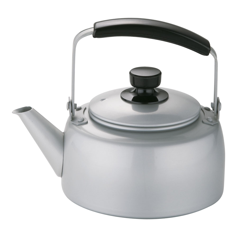 アルマイト シルバーハイケットル 2L 1箱(ご注文単位1箱)【直送品】