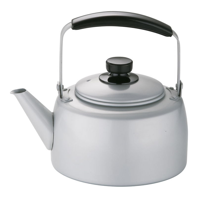 アルマイト シルバーハイケットル 3L 1箱(ご注文単位1箱)【直送品】