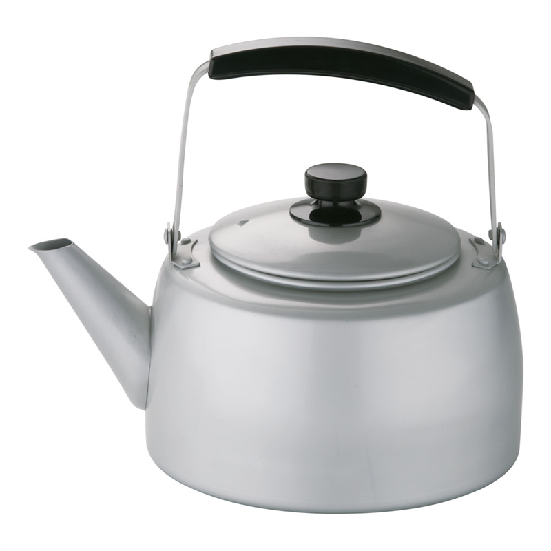 アルマイト シルバーハイケットル 5L 1箱(ご注文単位1箱)【直送品】