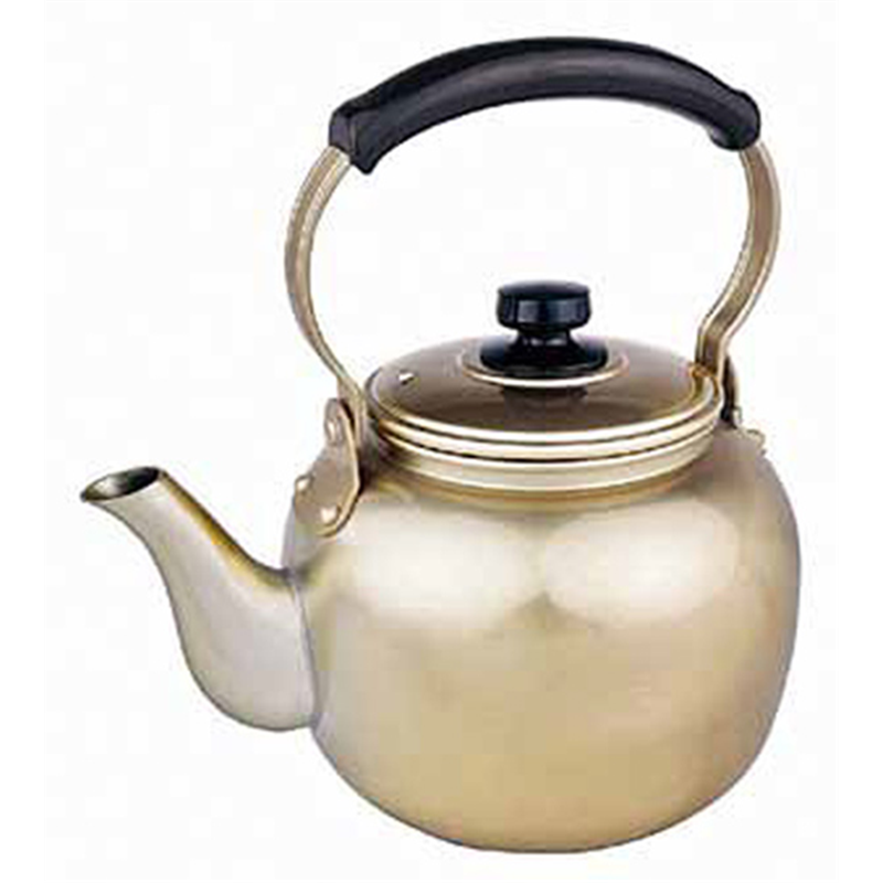 アカオ　しゅう酸アルマイト湯沸 10L 1箱（ご注文単位1箱）【直送品】