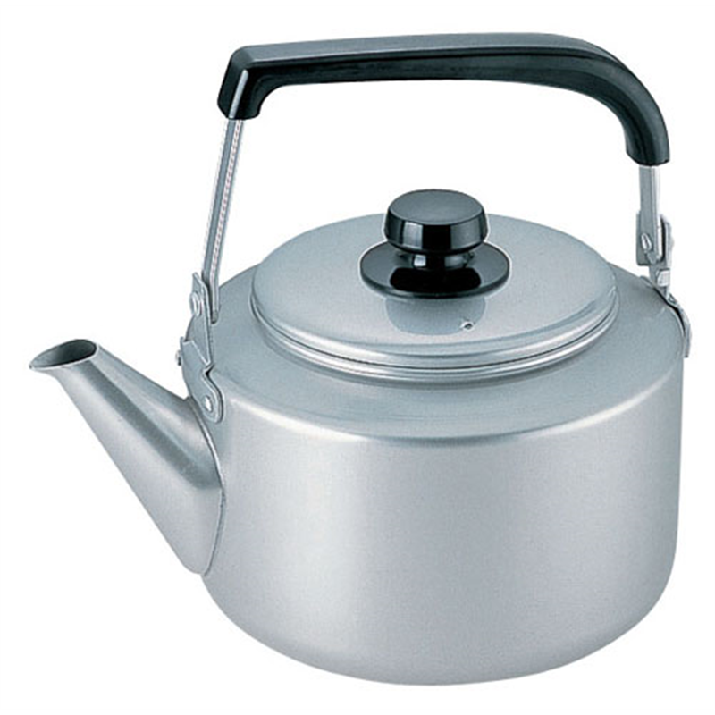 アカオ　アルマイト　大型ケットル 6L 1箱（ご注文単位1箱）【直送品】