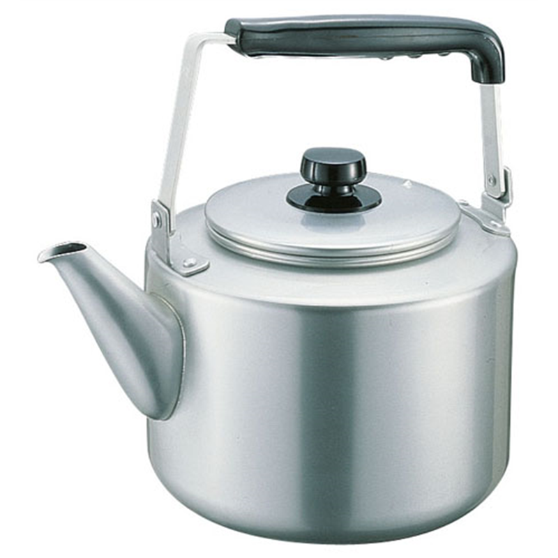 アカオ　アルマイト　大型ケットル 10L 1箱（ご注文単位1箱）【直送品】