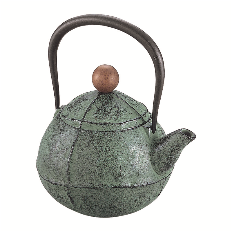 IK　鉄瓶　くる・む グリーン 1箱（ご注文単位1箱）【直送品】