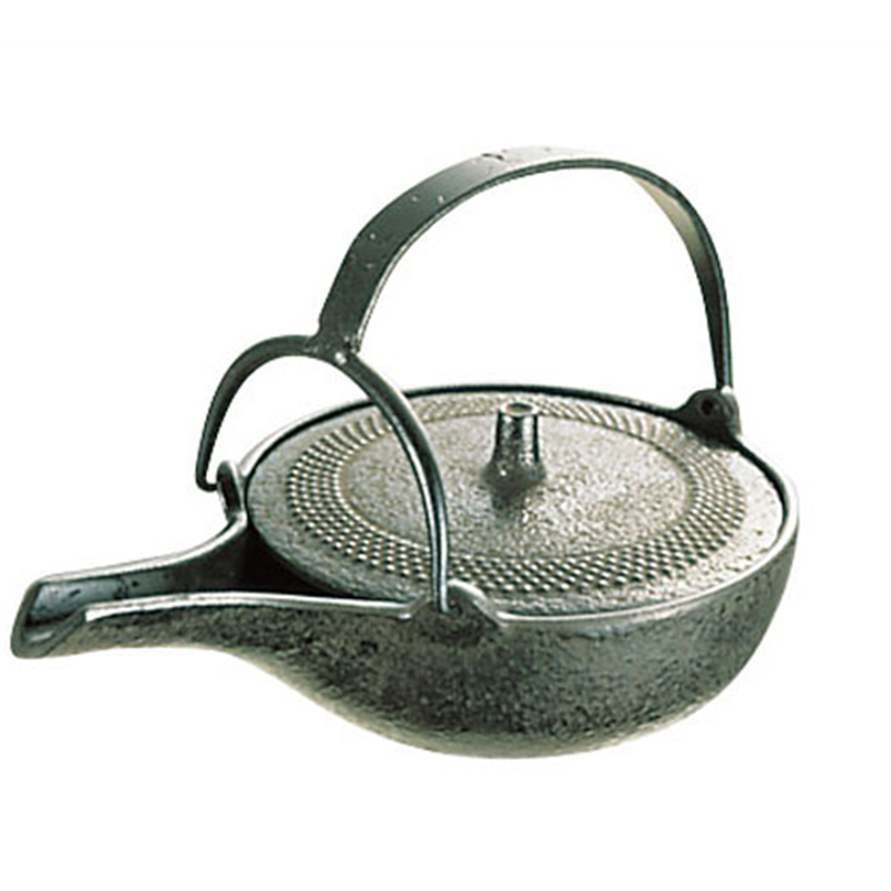 岩鋳　鉄平　燗瓶　　0.25l 13-003 1箱（ご注文単位1箱）【直送品】