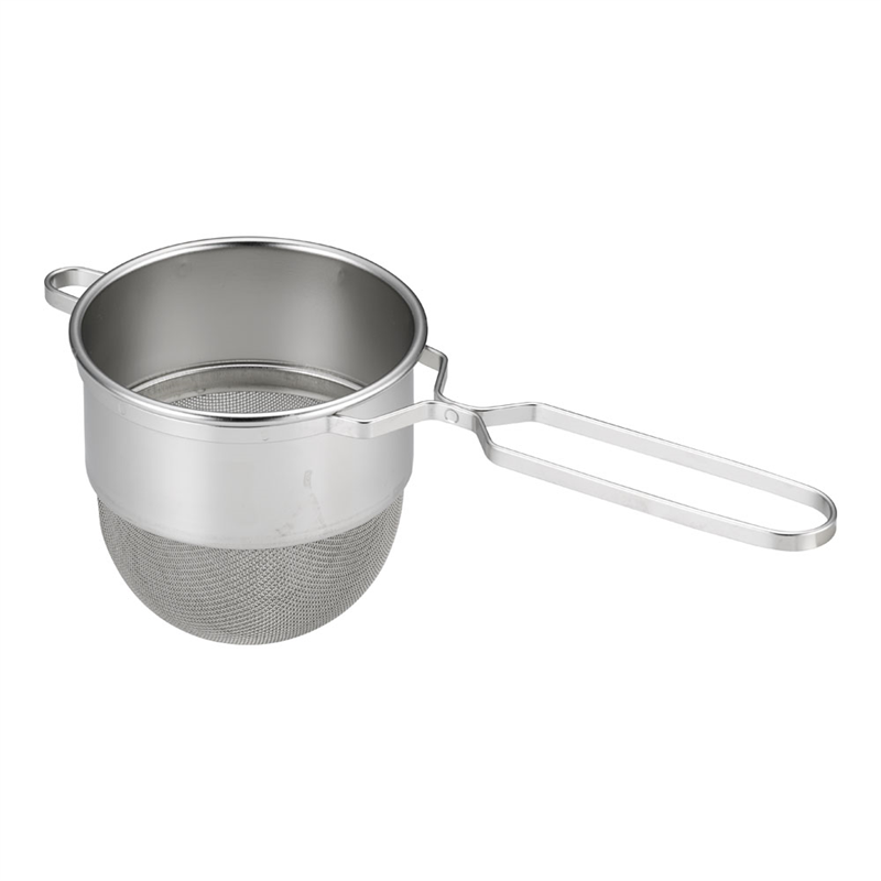 SA18-8共柄深型茶こし（シングル）  1個（ご注文単位1個）【直送品】