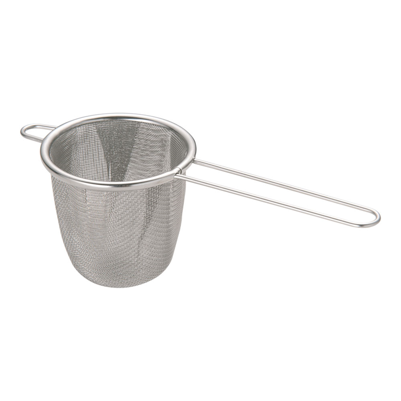 18-8シンプル深型茶こし2重アミ 大 1個（ご注文単位1個）【直送品】