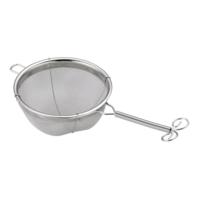 18-8共柄茶こし　大　シングル  1袋（ご注文単位1袋）【直送品】