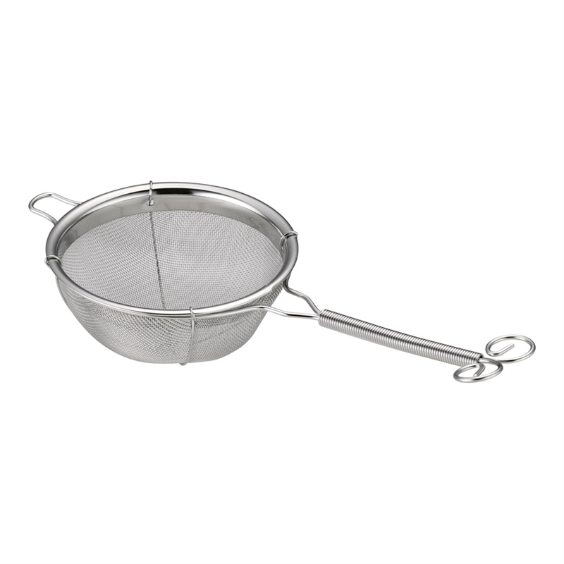 18-8共柄茶こし　中　シングル  1袋（ご注文単位1袋）【直送品】