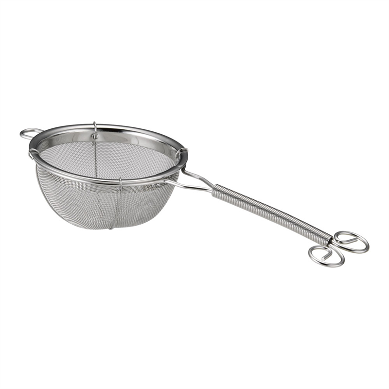 18-8共柄茶こし　小　シングル  1袋（ご注文単位1袋）【直送品】