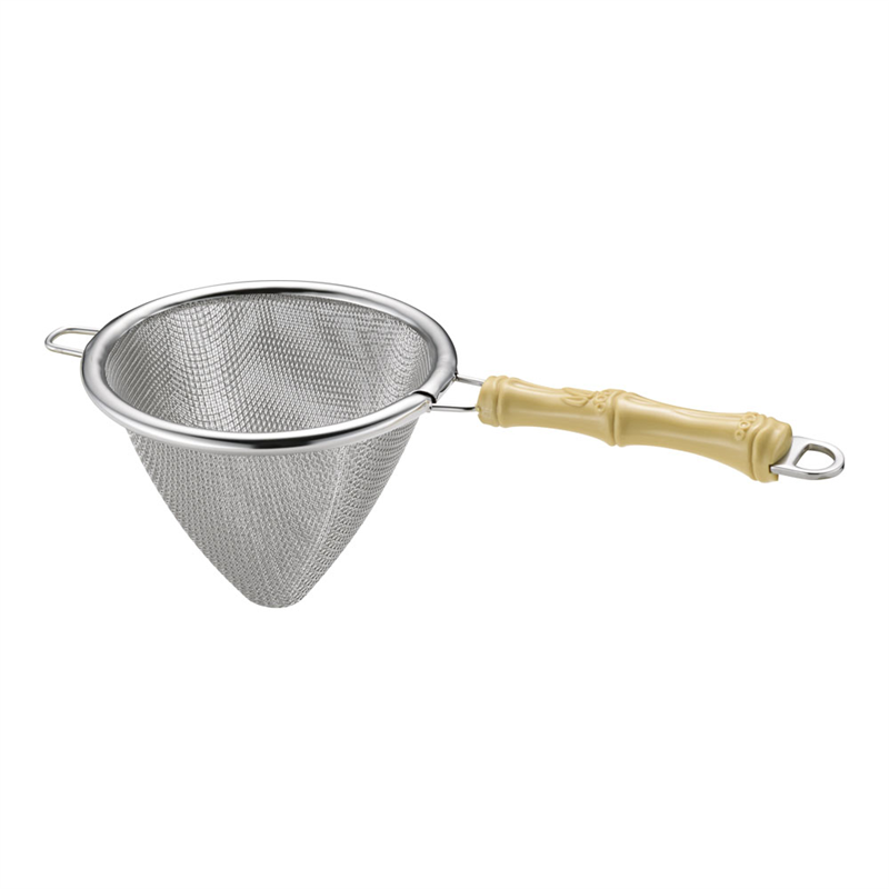 18-8夕華　三角茶こし（ダブル） 大 1袋（ご注文単位1袋）【直送品】