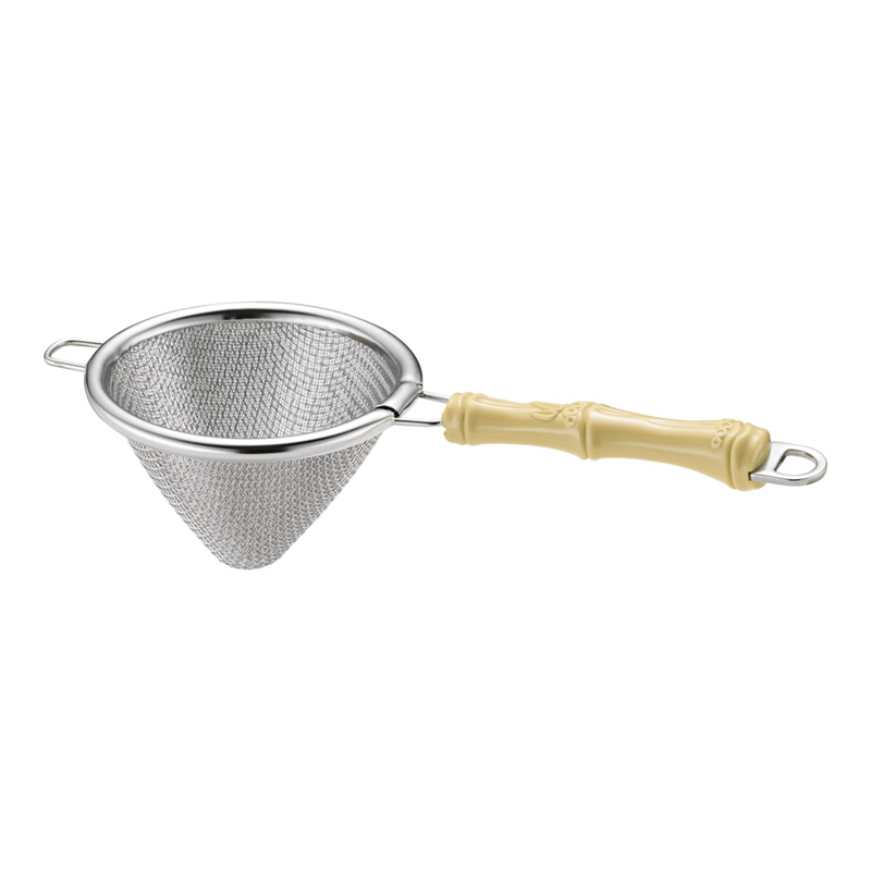 18-8夕華　三角茶こし（ダブル） 小 1袋（ご注文単位1袋）【直送品】