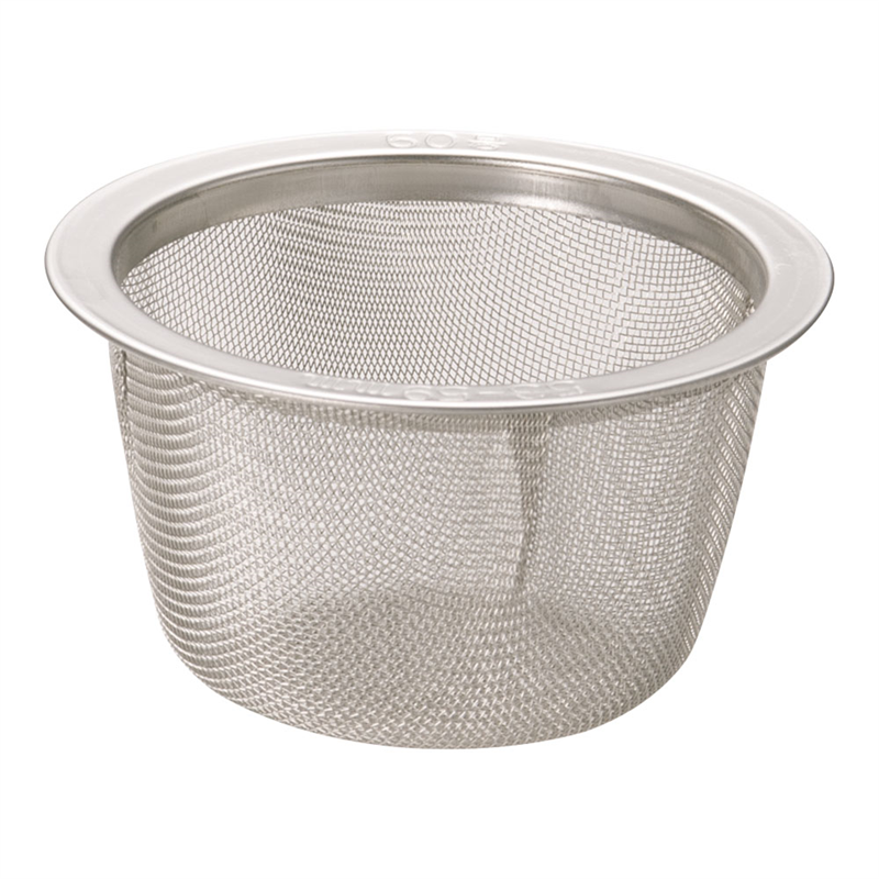 18-8急須用茶こしアミ 60号 1個（ご注文単位1個）【直送品】