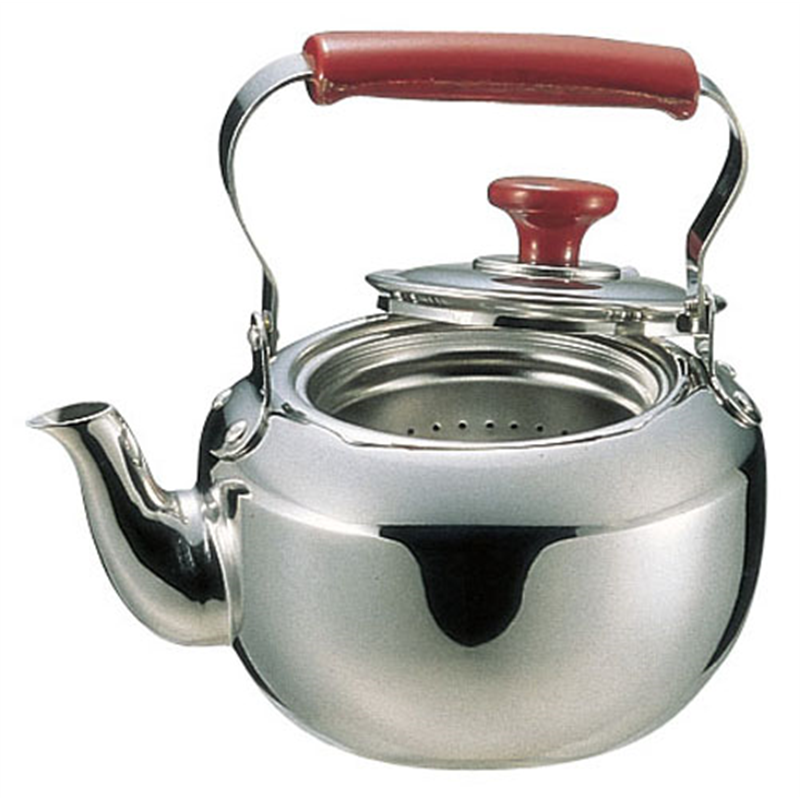 MA18-8急須 (ストレーナー付) 0.7l 1箱(ご注文単位1箱)【直送品】