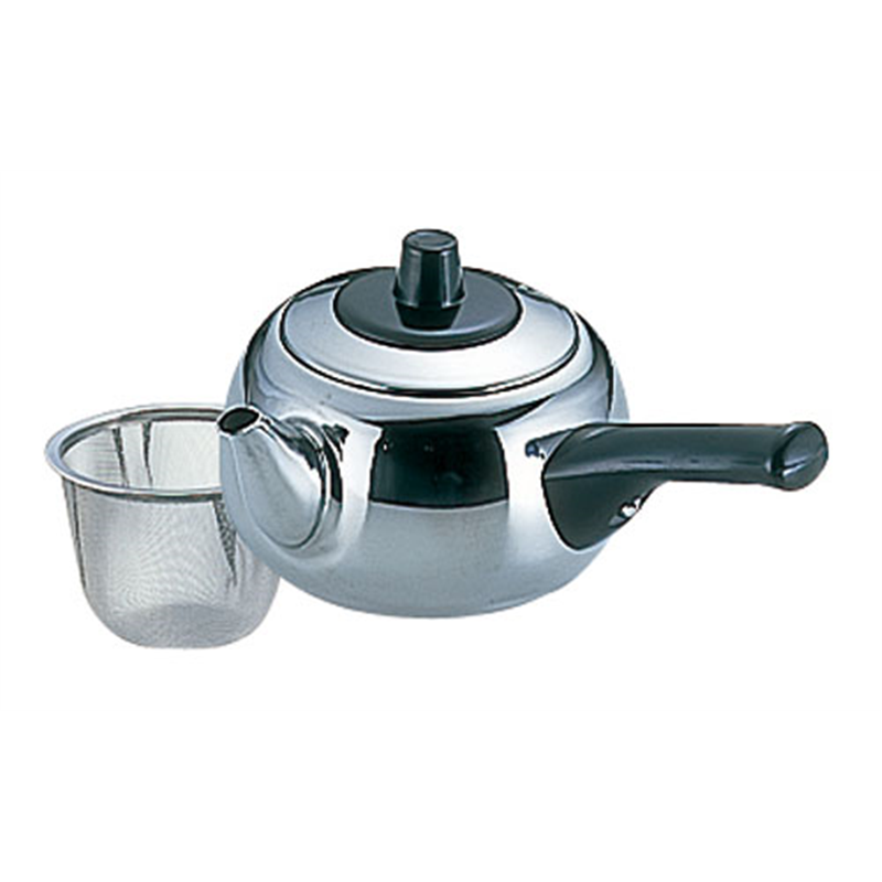 18-8急須一番 横手 大 0.5L 1箱(ご注文単位1箱)【直送品】