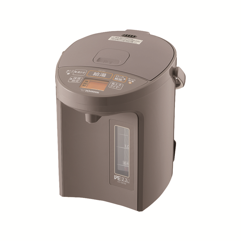 象印 マイコン沸とうVE電気まほうびん 優湯生 CV-GC22 1箱(ご注文単位1箱)【直送品】