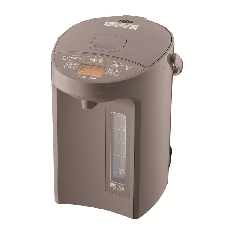 象印 マイコン沸とうVE電気まほうびん 優湯生 CV-GC30 1箱(ご注文単位1箱)【直送品】